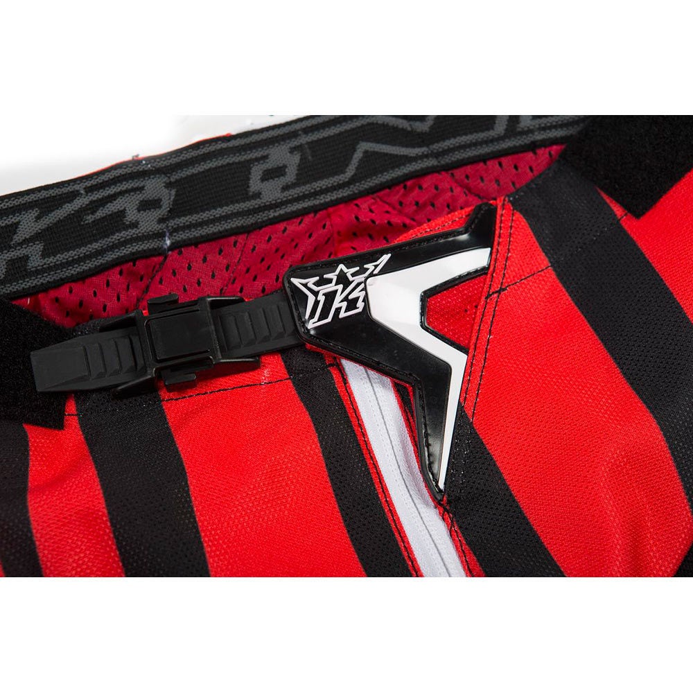 Kini Red Bull Revolution Motorcross broek zwart/wit 3XL Figuur 7