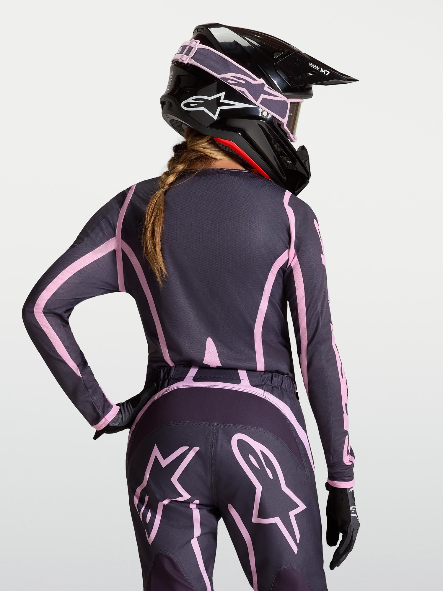 Alpinestars Stella Fluid Apex V2 Damernes Motocrosstrøje M Figur 11