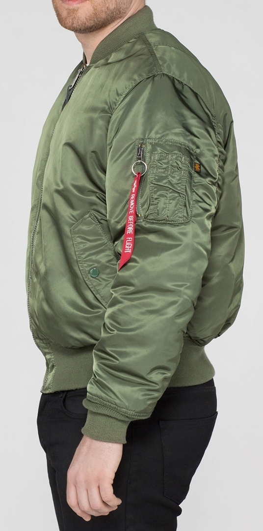 Alpha Industries MA-1 Jacket olive 3XL Figure 7