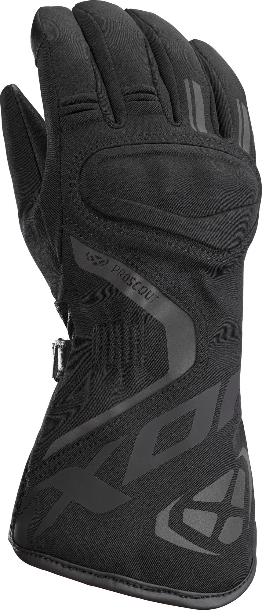 Ixon Pro Scout Winter Ladies Motorcycle Gloves M Figure 1