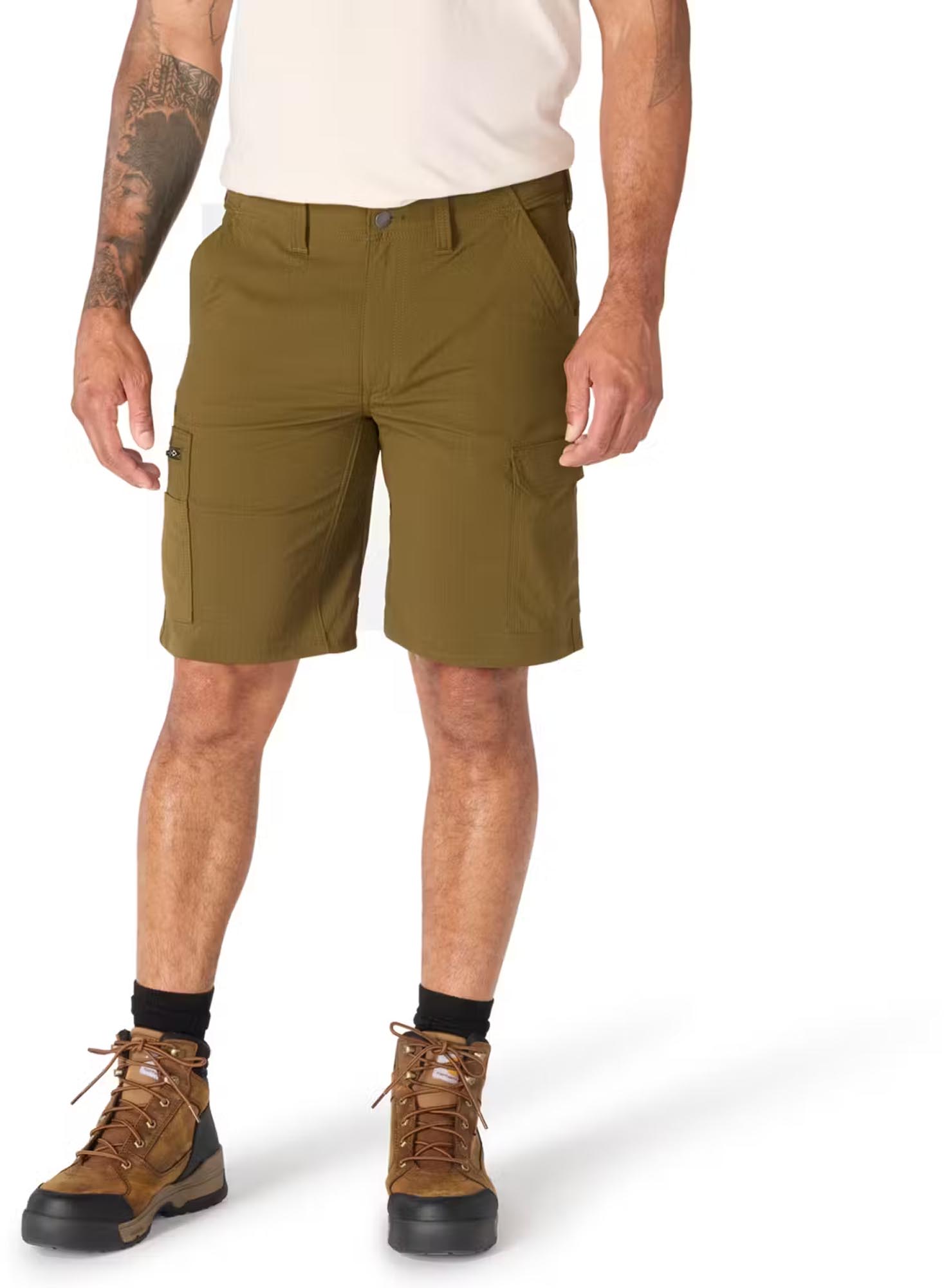 Carhartt Relaxed 10" Force Ripstop Cargo Shorts Short Verde scuro 30 Figura 2