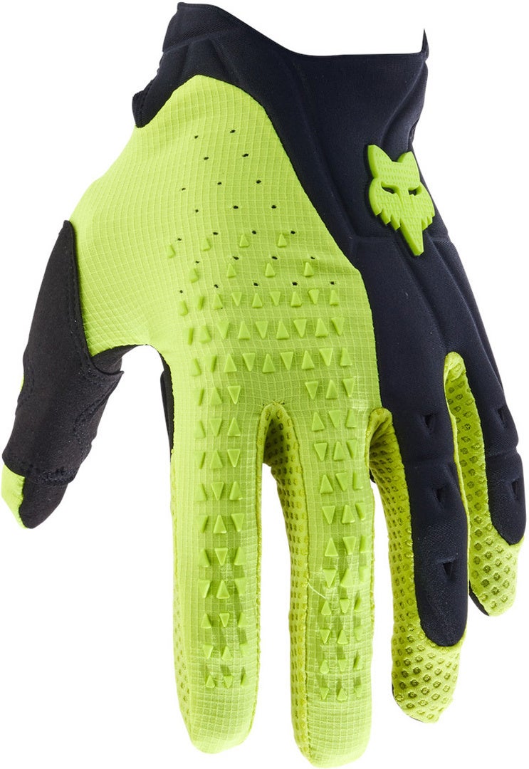 FOX Pawtector Motocross handsker sort/gul L Figur 1