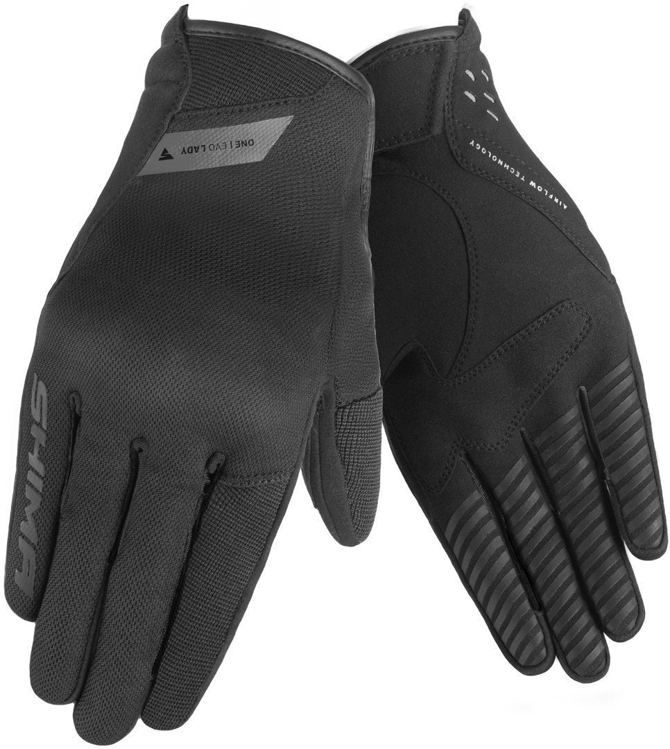 SHIMA One Evo Motorcykelhandsker til damer Sort M Figur 3