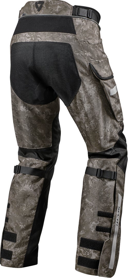 Revit Sand 4 H2O Motorrad Textilhose dunkles camouflage Lang M Abbildung 2