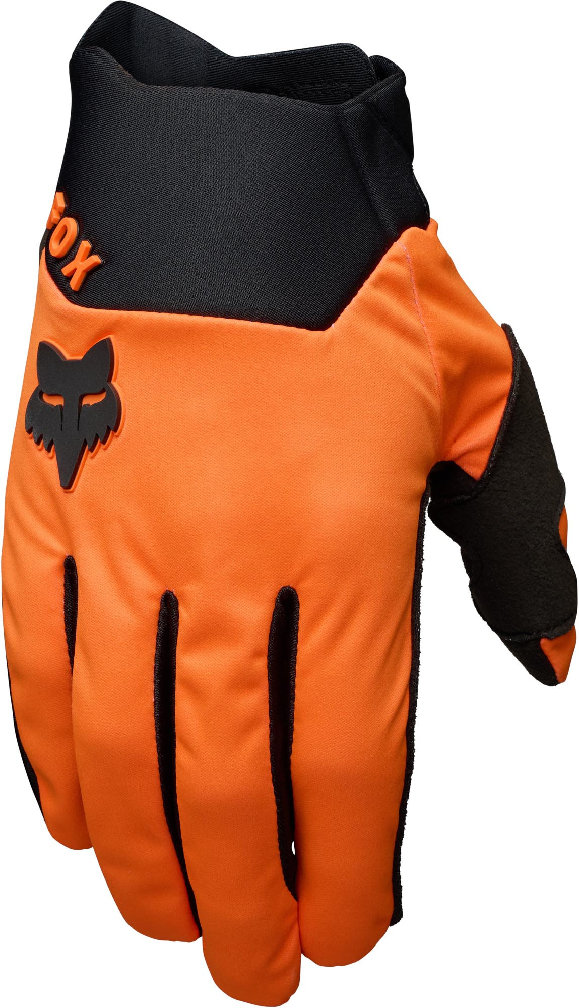 FOX Defend Wind Off-Road Motocross handsker orange/sort L Figur 1