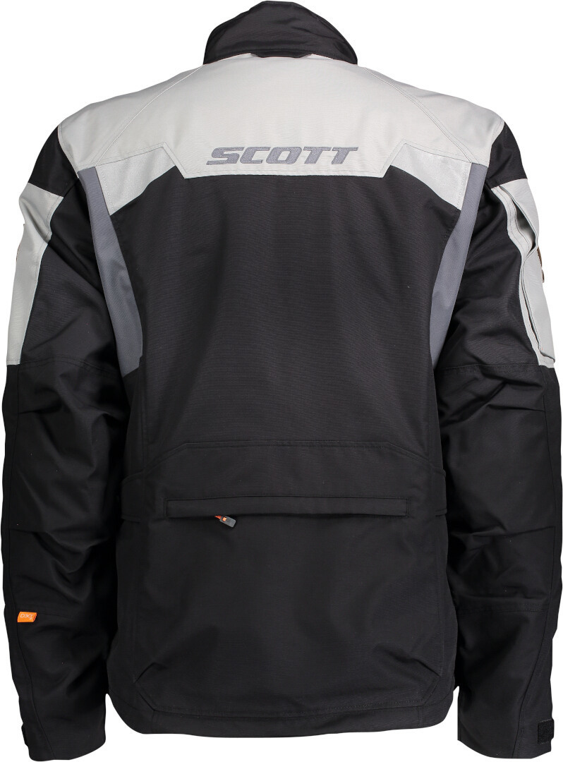 Scott ADV Terrain Dryo Motorcycle Textile Jacket black/grey S Figure 3