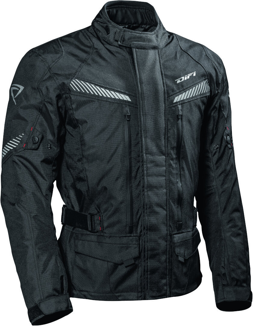 DIFI Compass Aerotex Solid wasserdichte Motorrad Textiljacke 98 Abbildung 1