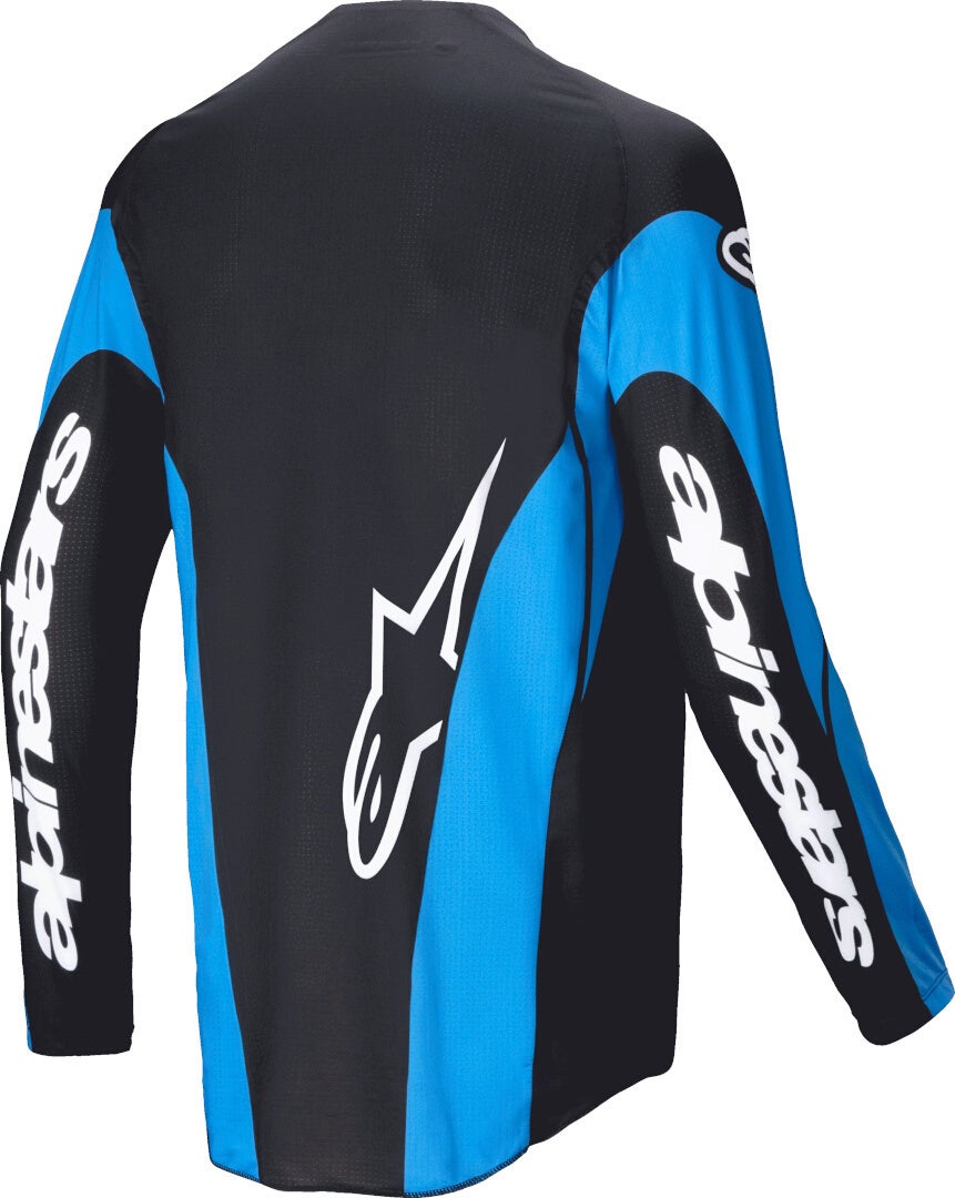 Alpinestars Techstar Dreem Motocross Jersey black/blue L Figure 3