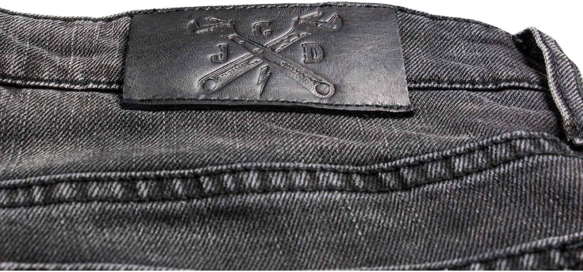 John Doe Ironhead Mechanix Draw 2017 Moto džíny černá 31 L34 Obrázek 6