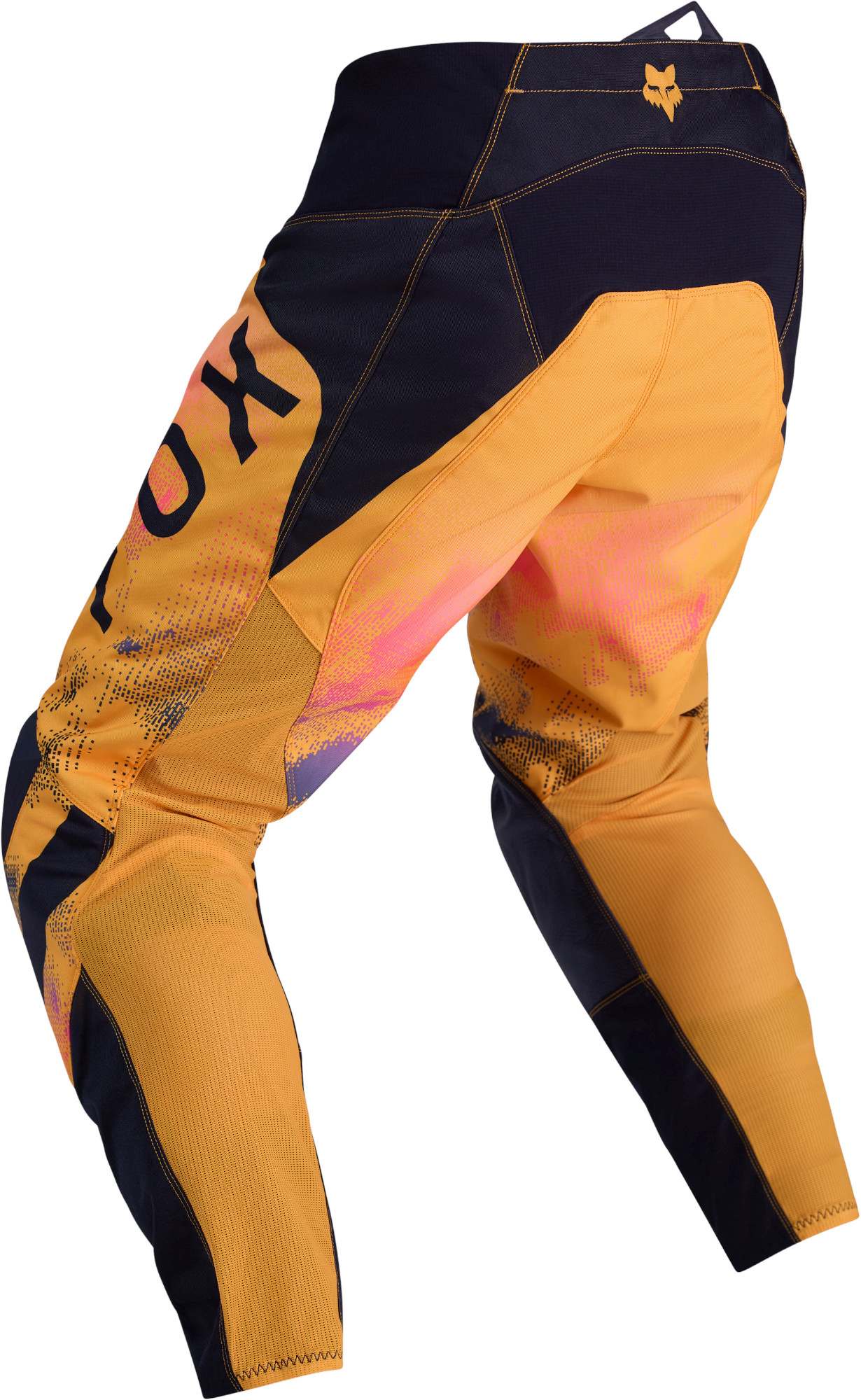 FOX 180 Kairos Pantalons de motocross jaune/noir 28 Figure 2