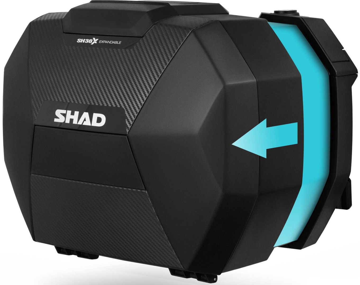 SHAD SH38X Carbon Set de carcase secundare Figura 2