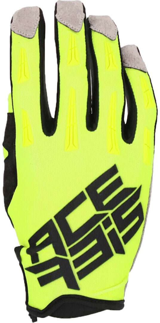 Acerbis MX X-H 2023 Motocross handsker neongul S Figur 2