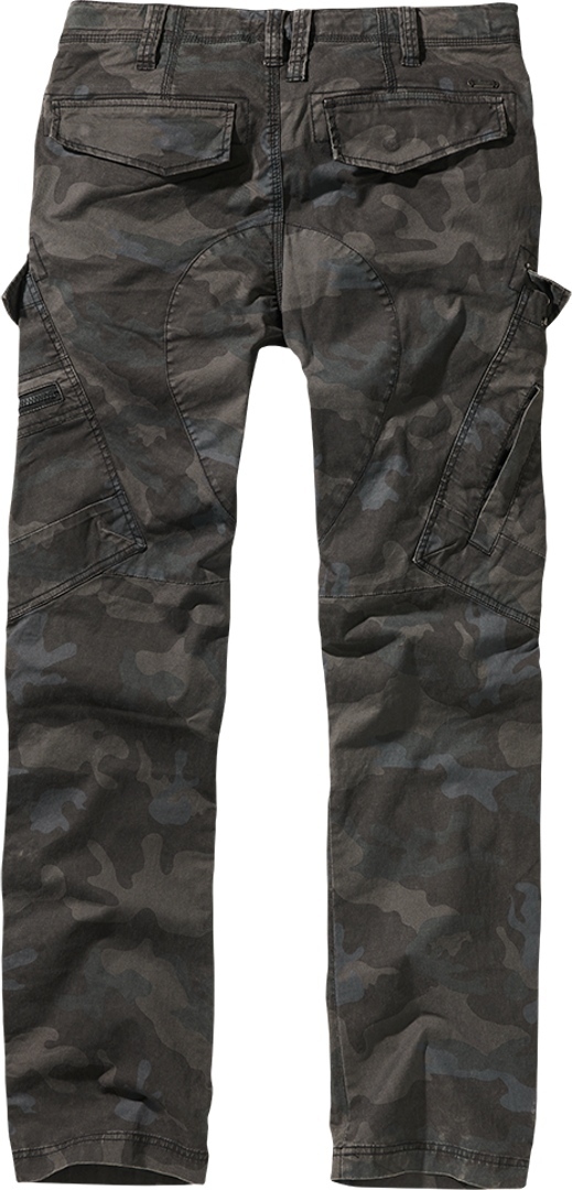 Brandit Adven Slim Fit Hose dunkles camouflage M Abbildung 2