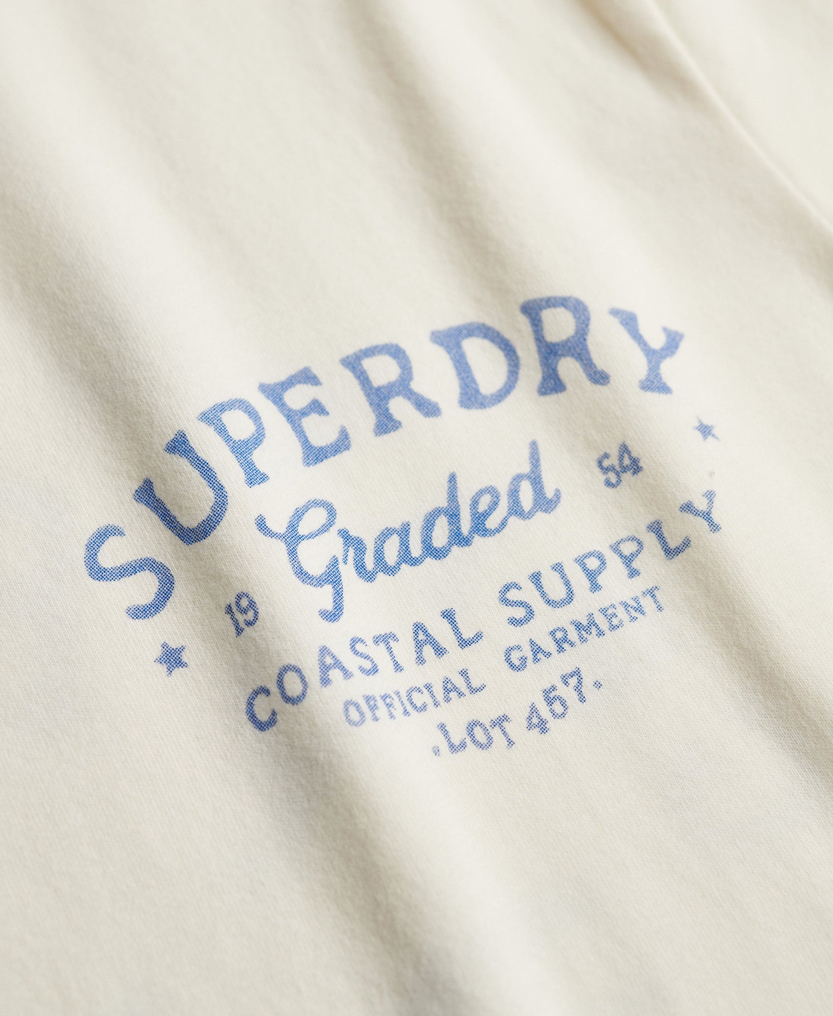 Superdry & Co Dockside T-krekls balts S 5. attēls
