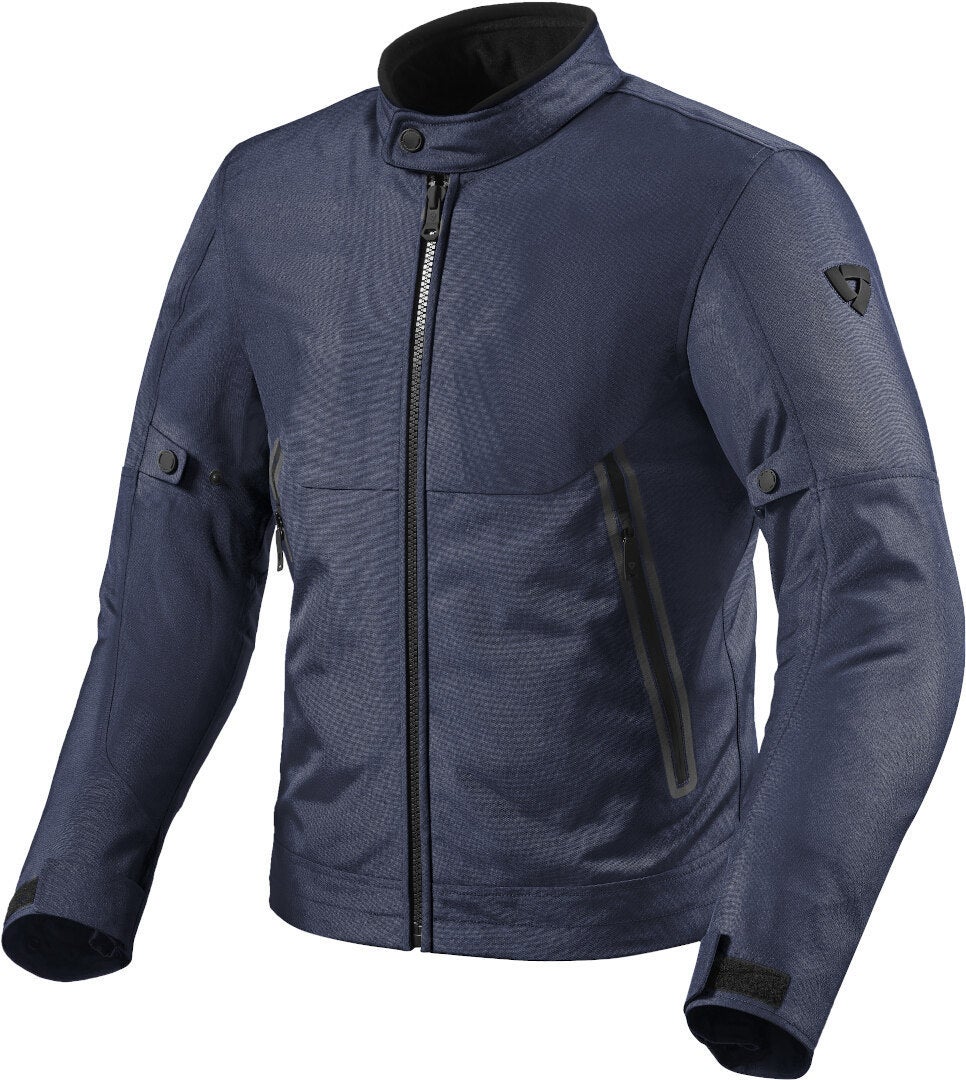 Revit Shade H2O Motorcycle Textile Jacket dark blue 3XL Figure 1