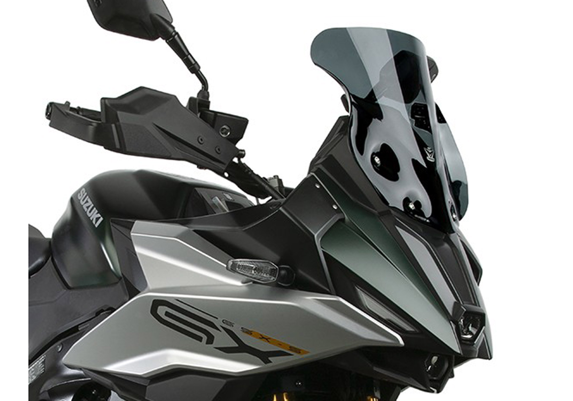 NATIONAL CYCLE vindruta VStream Sport Lexan® polykarbonat Quantum coated Figur 1