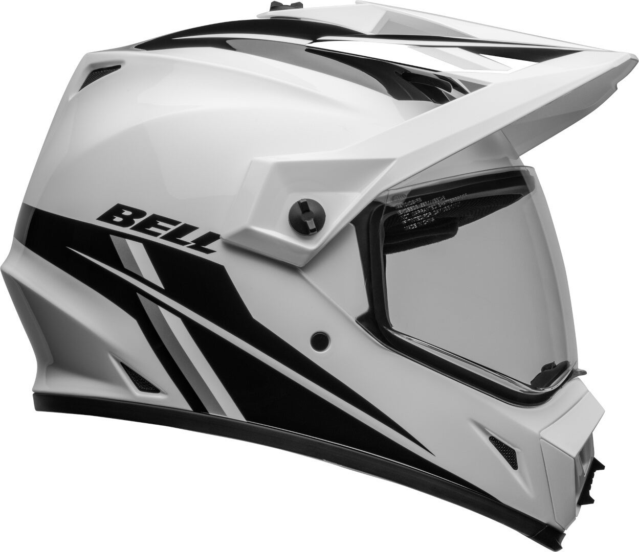 Bell MX-9 Adventure MIPS Alpine Motokrosová přilba bílá/černá M (57/58) Obrázek 5