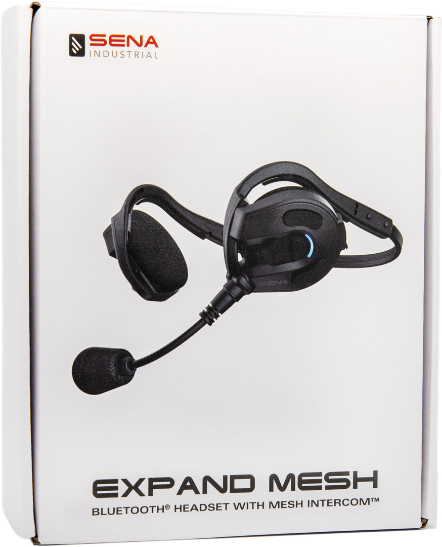 Sena Expand Mesh Headset för kommunikation Figur 1