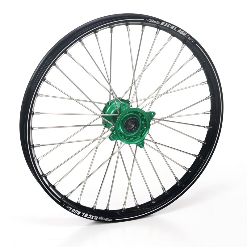 Rodas HAAN Roda dianteira completa 21x1,60x36T Figura 1