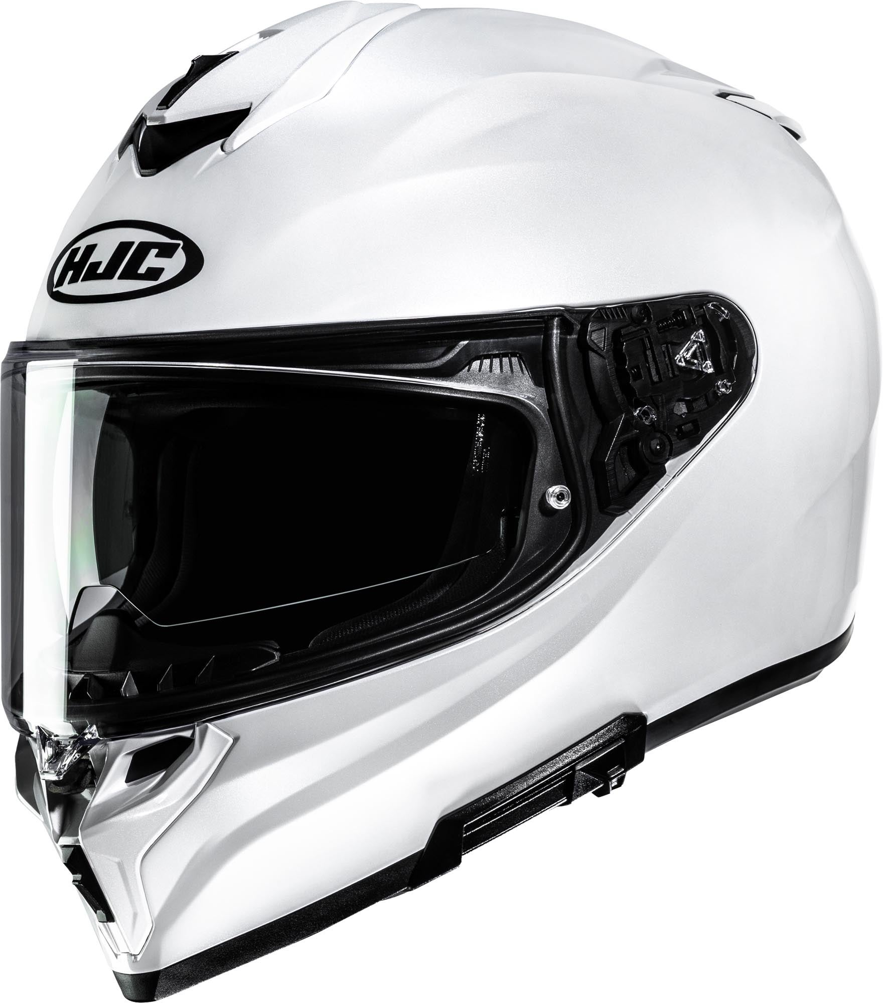 HJC i72 Helmet Pearl white XXS (51/52) Figure 1