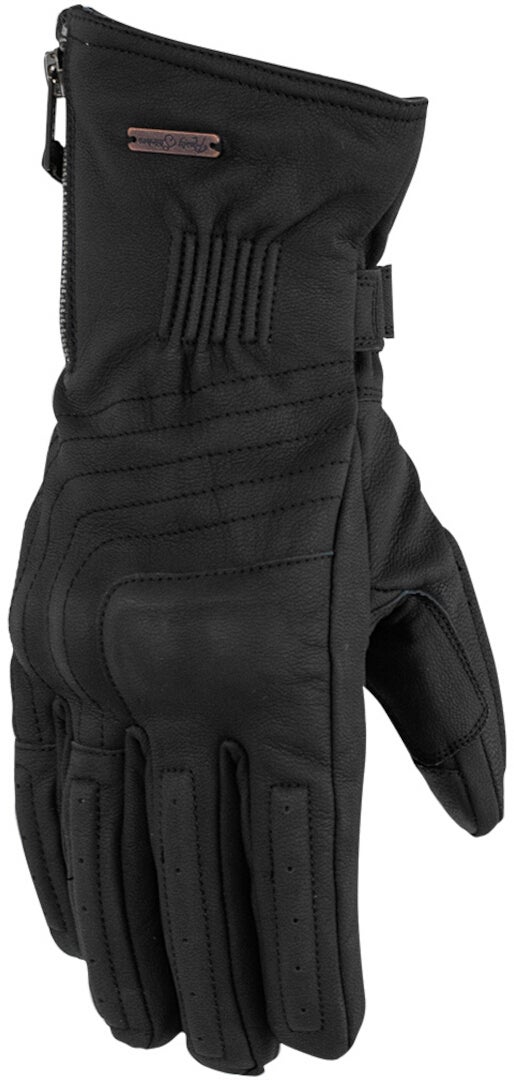 Rusty Stitches Ray Waterproof Motorcycle Gloves black 4XL Figure 1