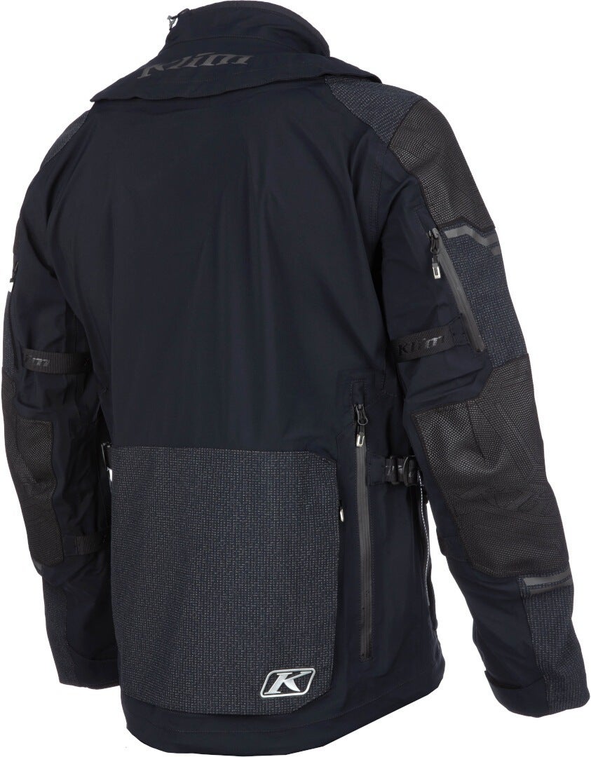 Klim Adventure Rally Gore-Tex Enduro Motorcycle Textile Jacket black XXL Figure 6