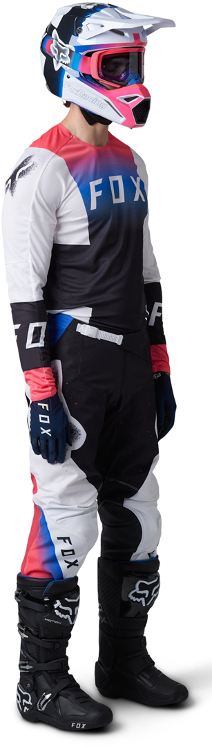 FOX 360 Horyzn Motocross trøje Sort/hvid L Figur 6