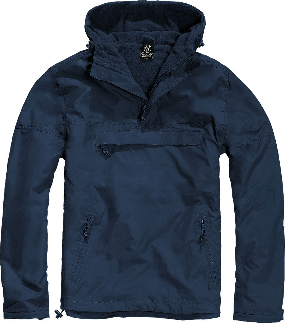 Brandit Windbreaker Giacca Blu navy 4XL Figura 5