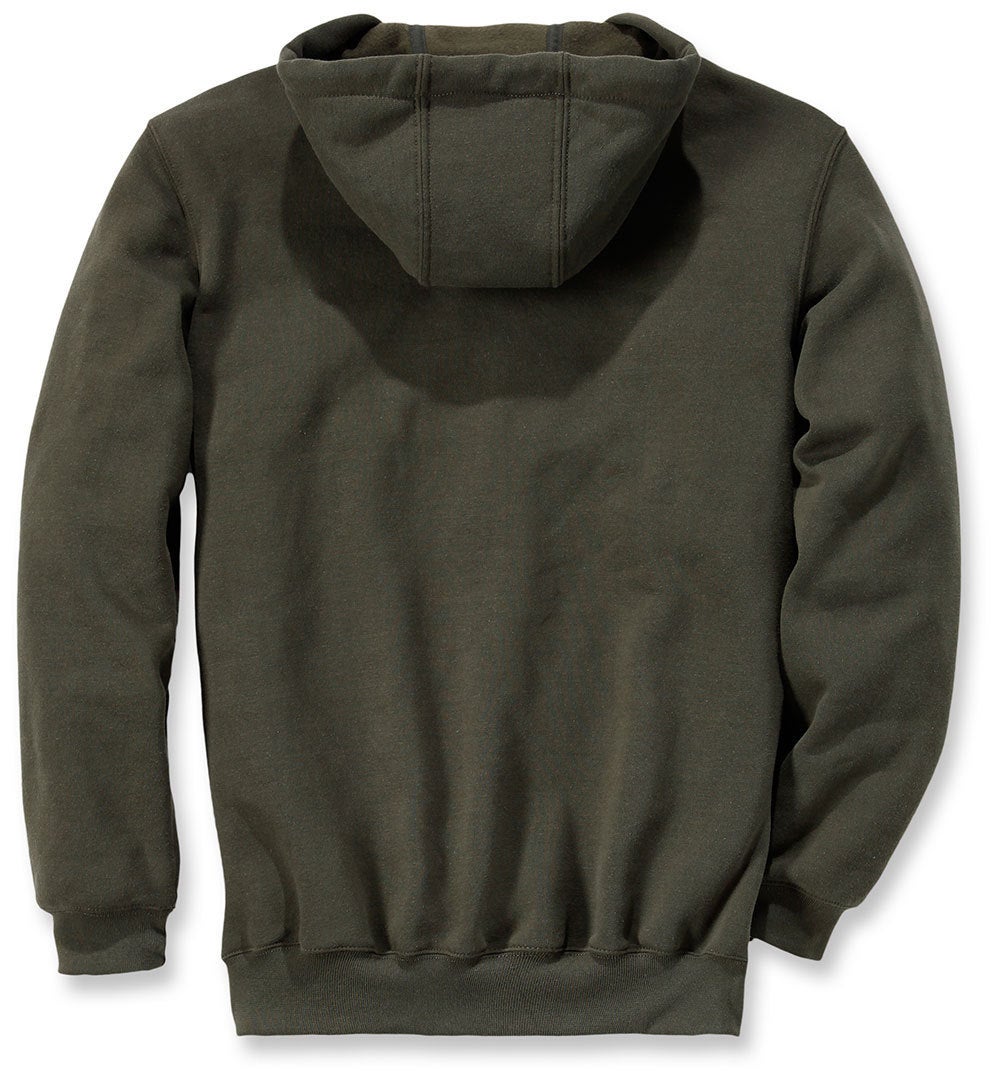 Carhartt Midweight Балахон ZIP Олив L Рисунок 2