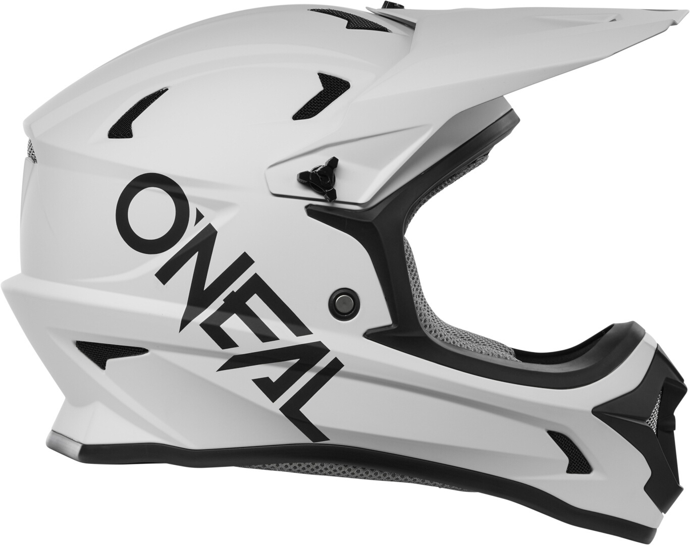 Oneal Sonus Downhill Helm hellgrau matt XL Abbildung 3