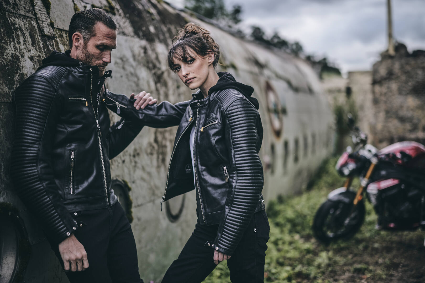 Segura Dorian 2 Damen Motorrad Lederjacke 42 Abbildung 7