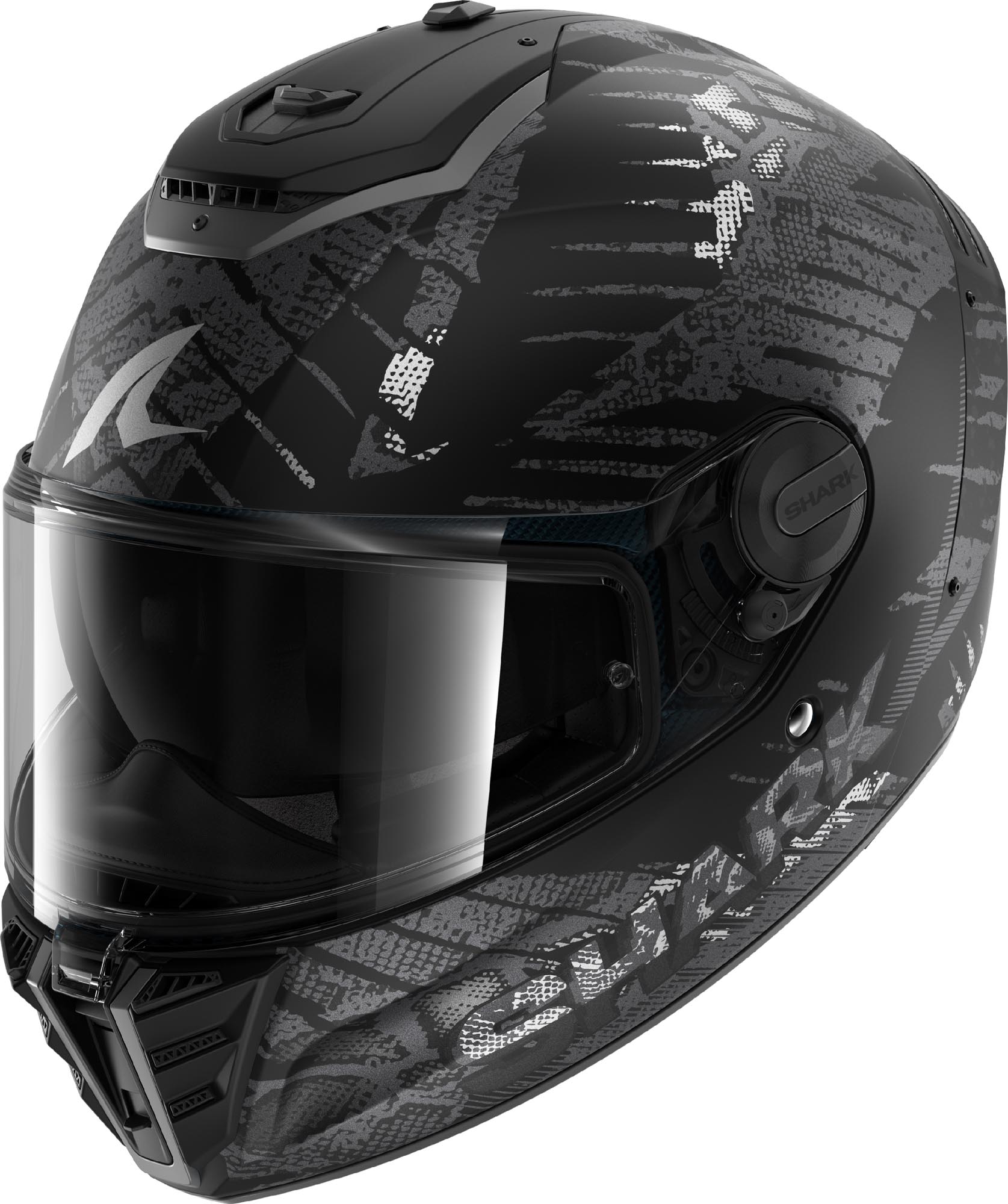 Shark Spartan RS Reptaia Cască Black matt/anthracite L (59/60) Figura 1