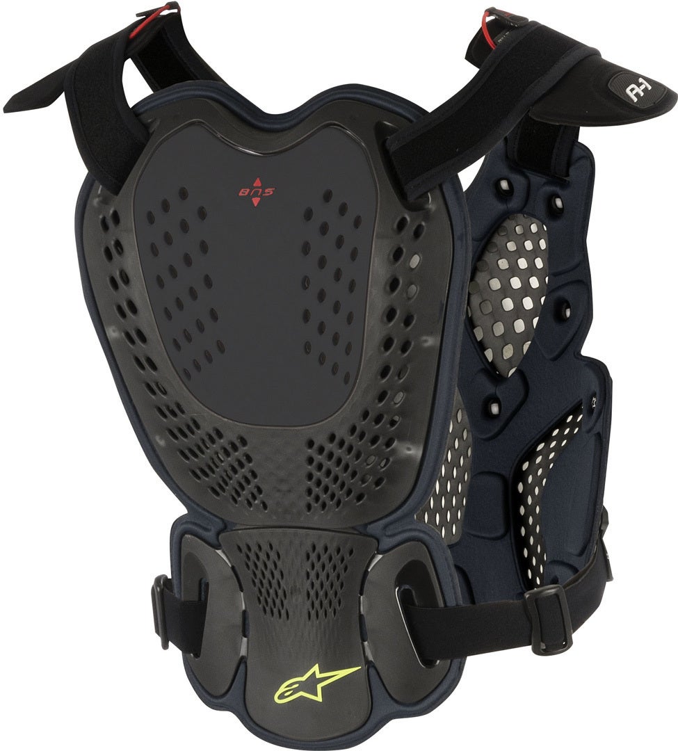 Alpinestars A-1 Protektorenweste 2016 schwarz XL/XXL Abbildung 2