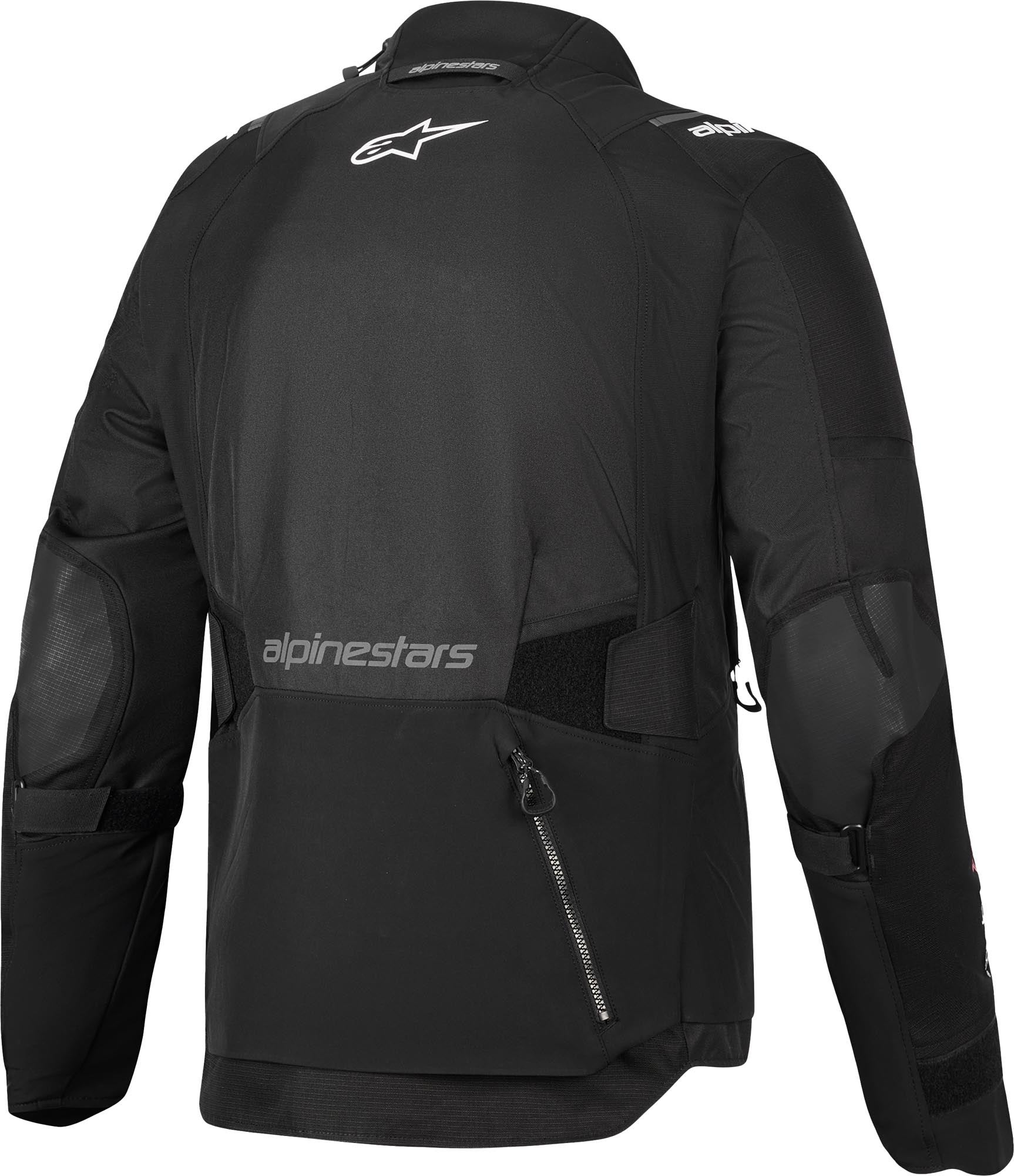 Alpinestars Andes V4 Drystar wasserdichte Motorrad Textiljacke schwarz 4XL Abbildung 2