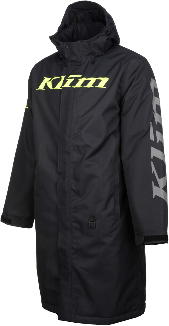 Klim Revolt waterproof Snowmobile Coat black/neon L Figure 1