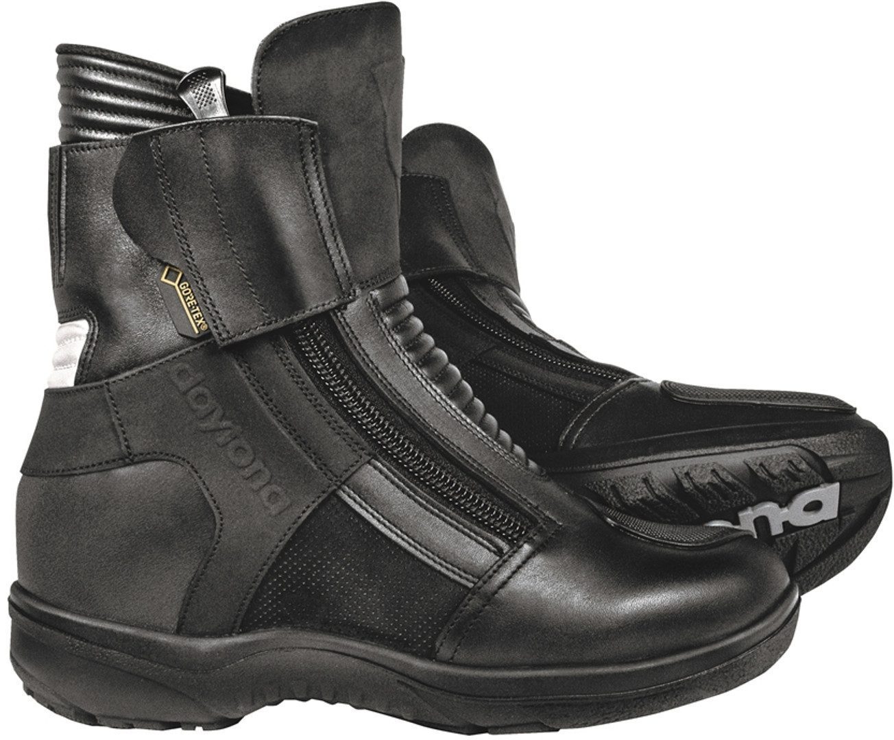 Daytona Max Sports GTX オートバイ ブーツ 43 図1