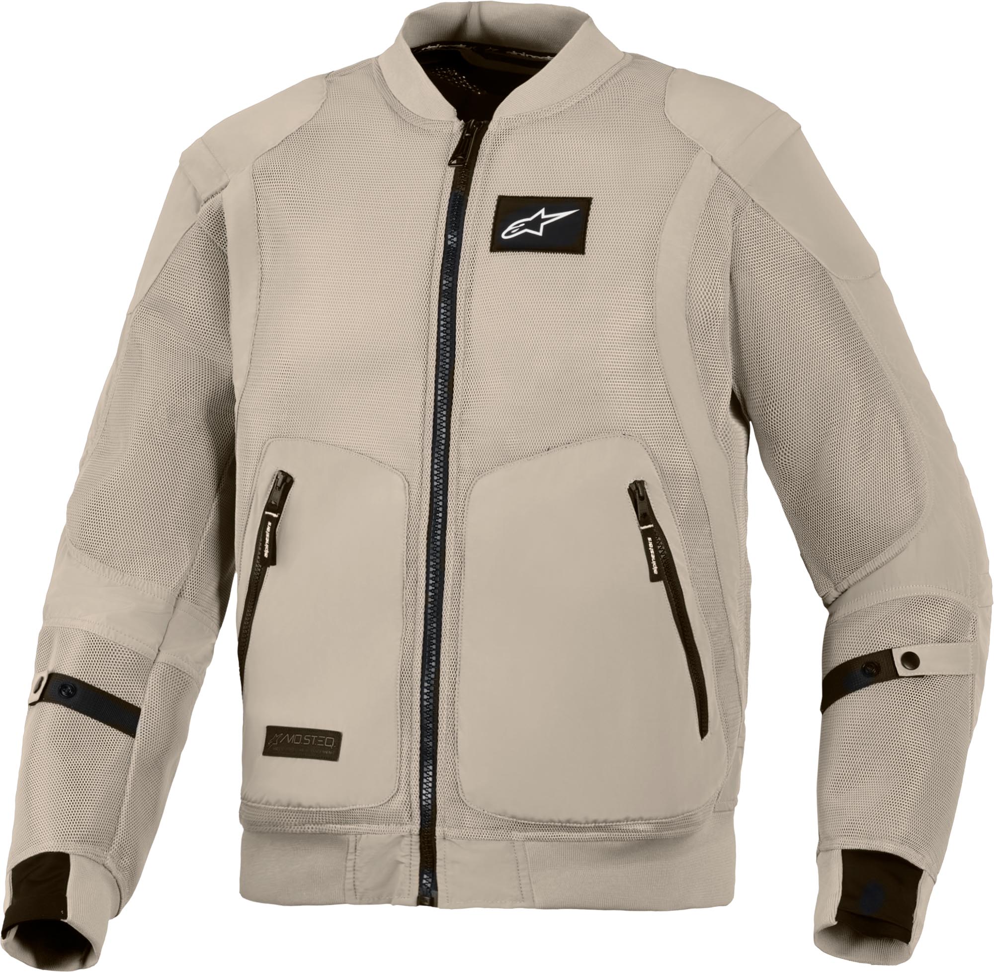 Alpinestars Flight Air Motorcycle Textile Jacket beige/grey 4XL Figure 1