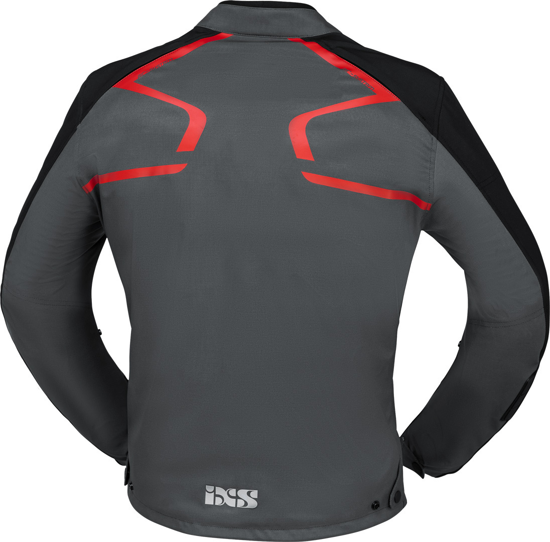 IXS Moto Dynamic Jachetă textilă pentru motociclete Gri/Roșu M Figura 2