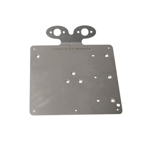 Genscher No. Placa para Micro-Cateye Artigo principal Figura 1