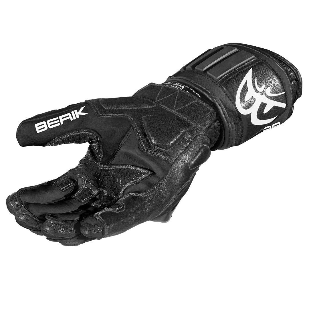 Berik Segullo Motorradhandschuhe schwarz L Abbildung 3