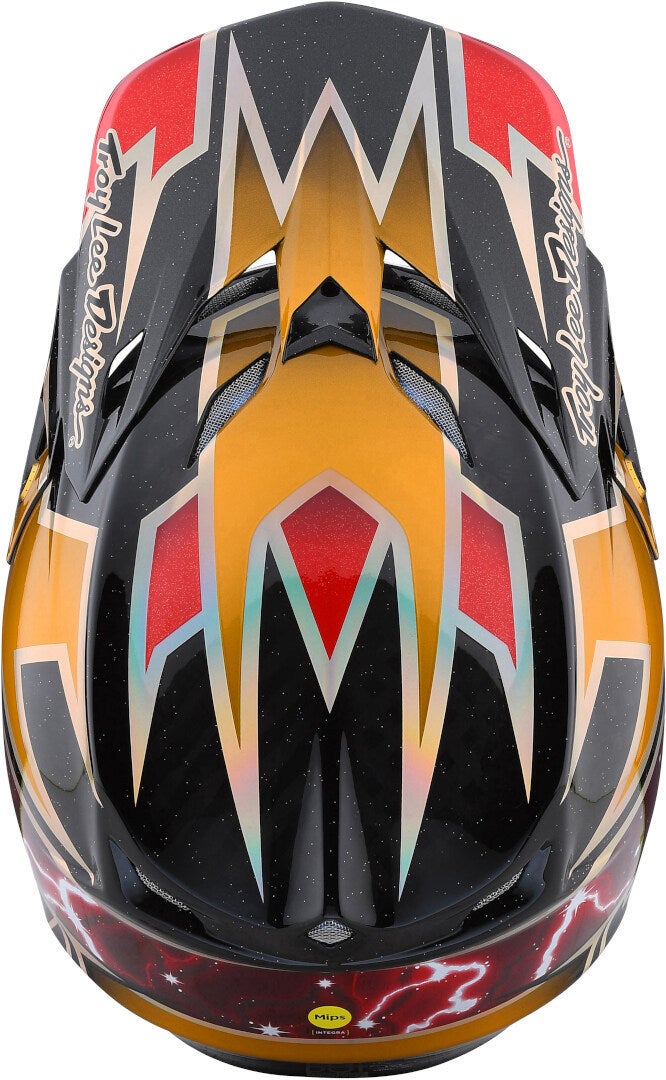 Troy Lee Designs SE5 Lightning MIPS Carbon Casco Motocross Oro XXL (62/63) Figura 2