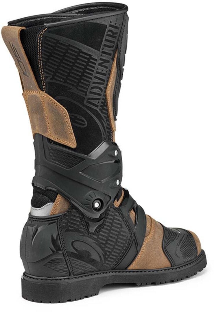 Sidi Adventure 2 Gore-Tex Motorcycle Boots black/brown 44 Figure 6