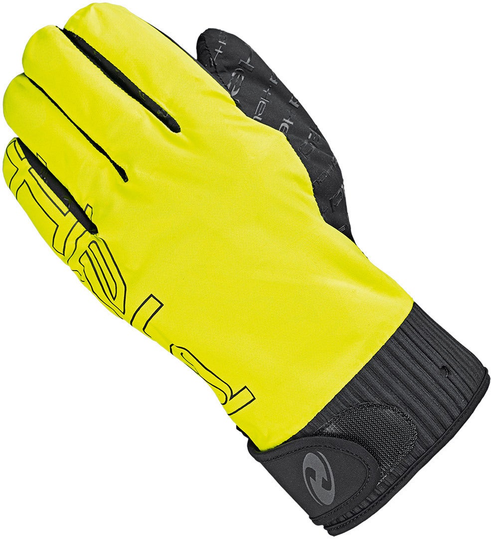 Held Rain Skin Pro Motorcycle Gloves black/neon 10 Figure 1