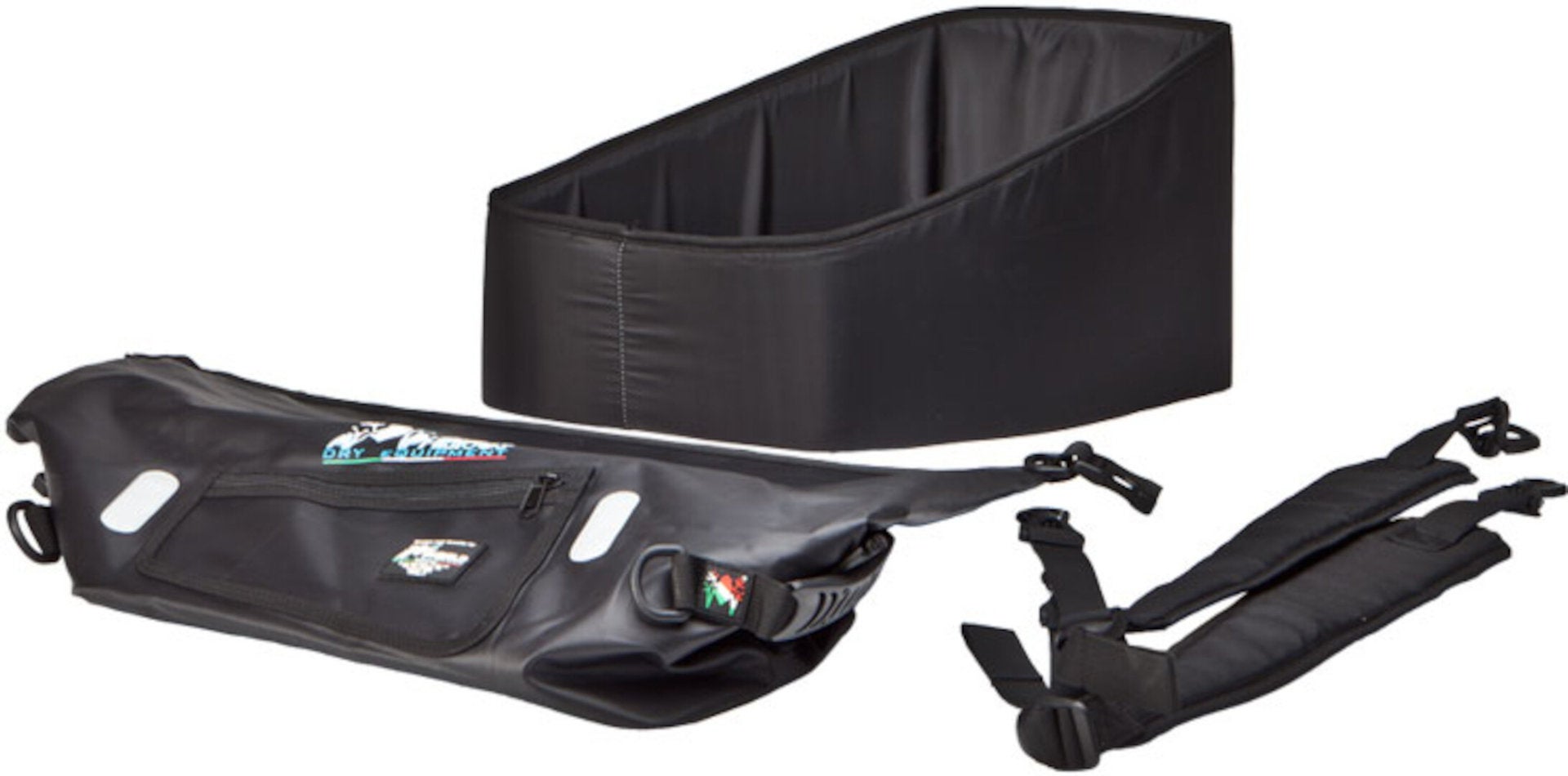 Amphibious Tankbag Saco do tanque impermeável preto Figura 3