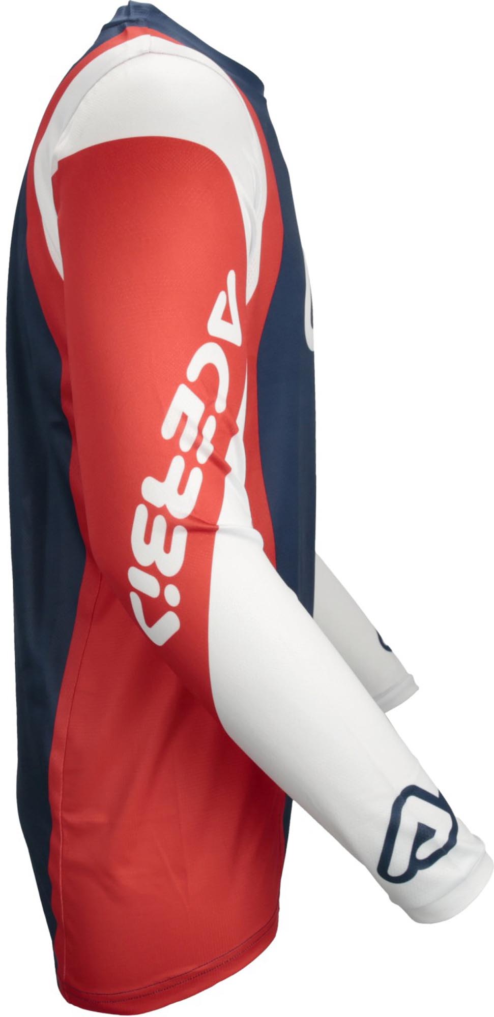 Acerbis MX J-Track Inc 2.0 Racing Motocross Jersey S Abbildung 3