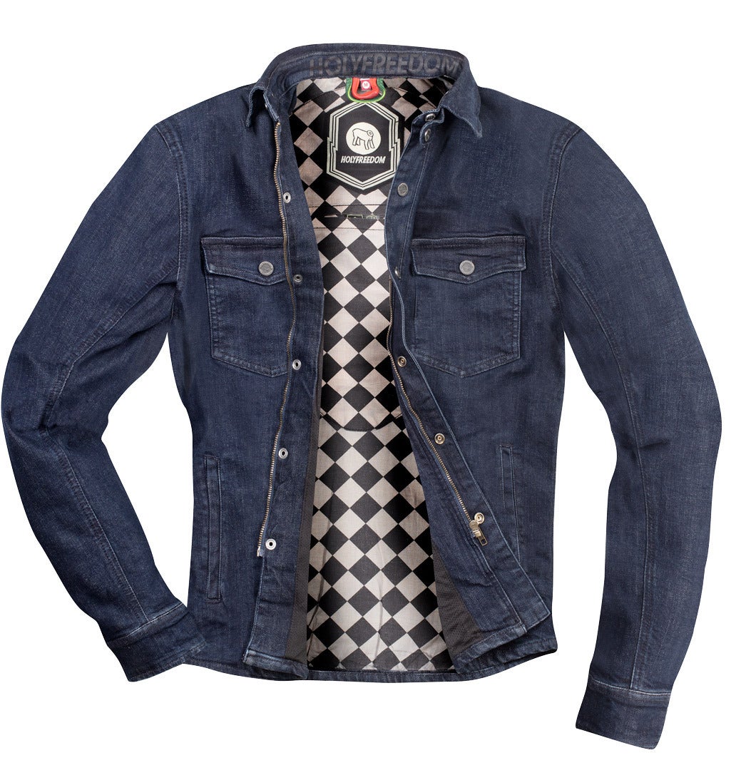 HolyFreedom Genoa Blue Motorcycle Textile Jacket XXL Figure 2