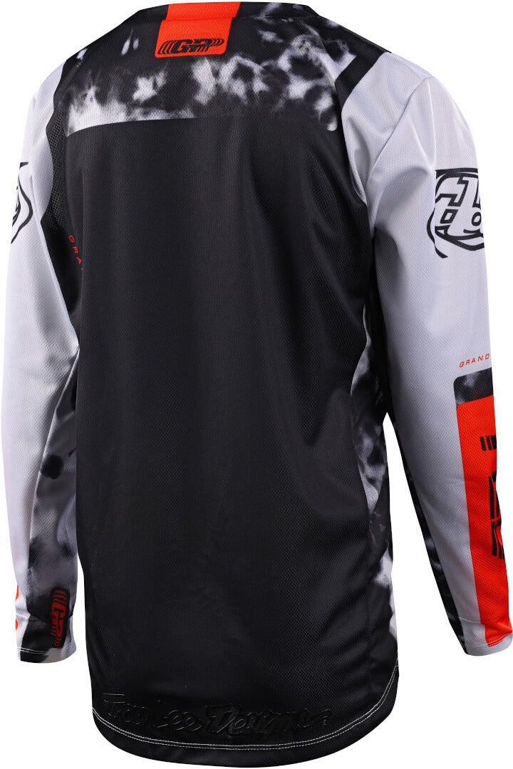 Troy Lee Designs GP Astro Jugend Motocross Jersey grau/orange M Abbildung 2