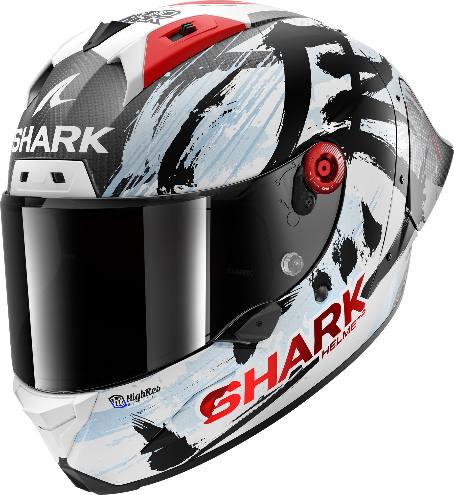 Shark Aeron-GP FIM Racing #2 Replica Zarco Suzuka 2026 Casque XS (53/54) Figure 1