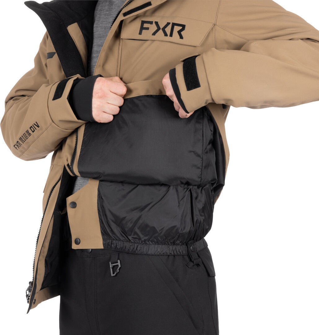 FXR Chute 2025 Snowmobile Pants S Figure 7