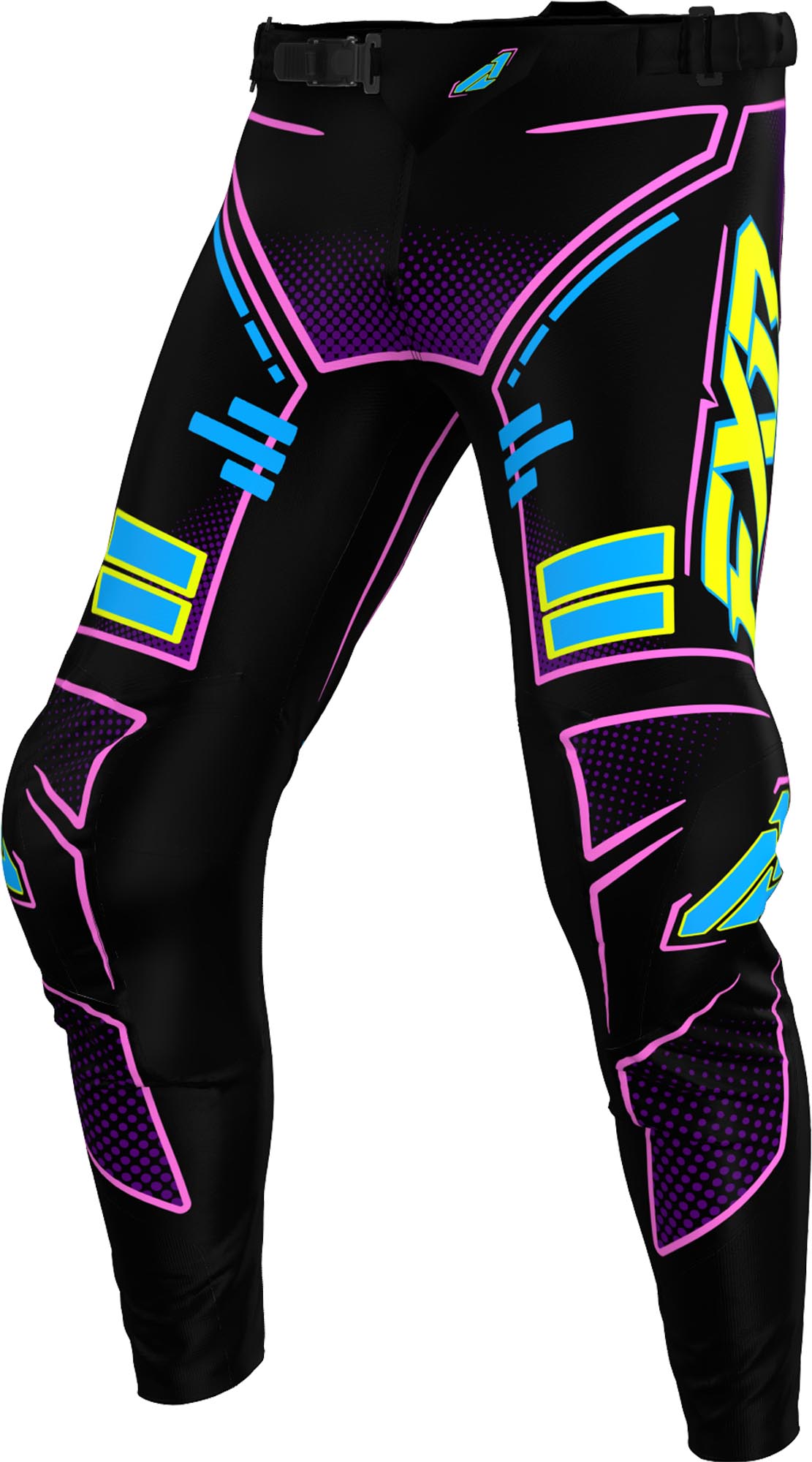 FXR Podium Sketchy Calças de motocross para jovens Artigo principal Figura 1
